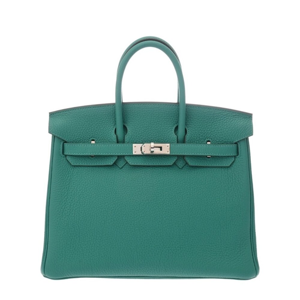 HERMES Birkin 25 Vert verone hand bag